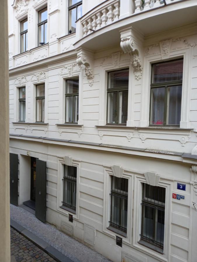Old Town Apartment Prága Kültér fotó