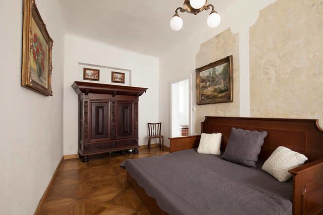 Old Town Apartment Prága Kültér fotó