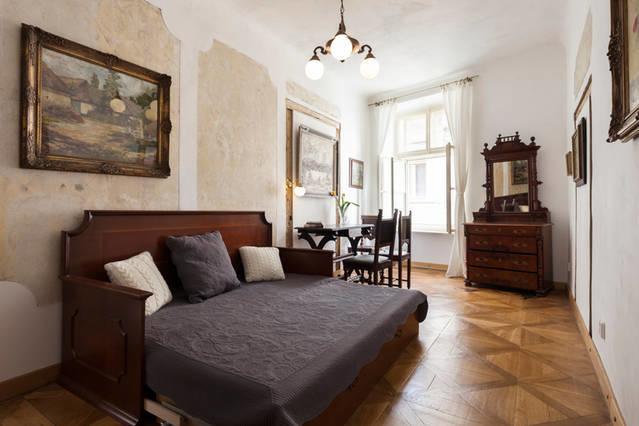 Old Town Apartment Prága Kültér fotó