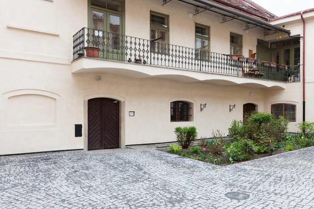 Old Town Apartment Prága Kültér fotó